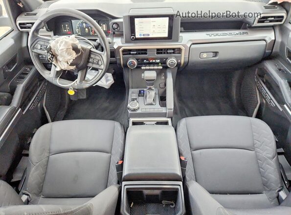 3TYLB5JN8RT042994 2024 TOYOTA TACOMA Серый Вид панели приборов