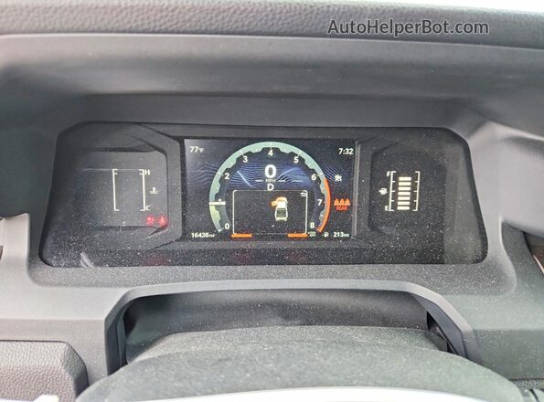 3TYLB5JN8RT042994 2024 TOYOTA TACOMA Серый Вид щитка приборов