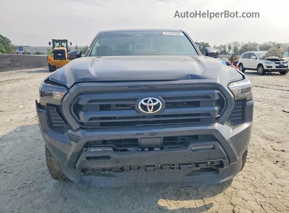 3TYLB5JN8ST063446 2025 TOYOTA TACOMA Charcoal Front view