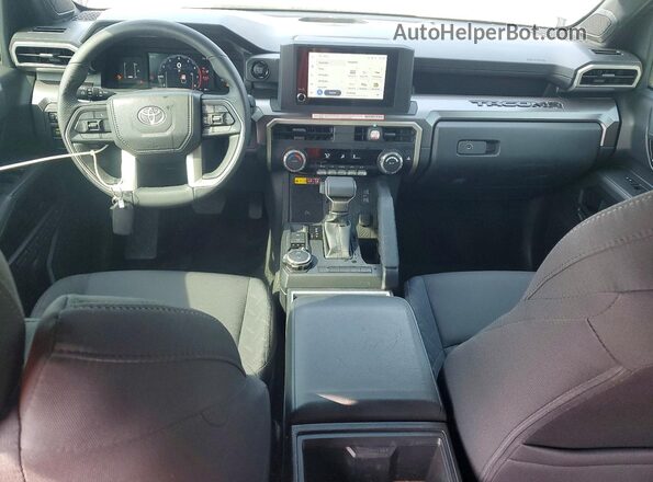 3TYLB5JN8ST063446 2025 TOYOTA TACOMA Charcoal Dashboard view