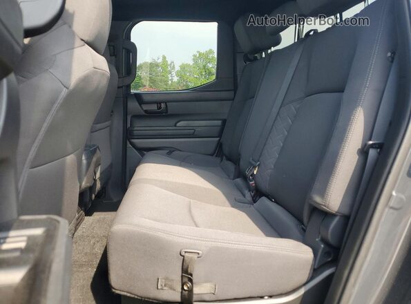 3TYLB5JN8ST063446 2025 TOYOTA TACOMA Charcoal Rear seats view