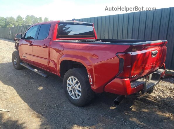 3TYLB5JN8ST078870 2025 TOYOTA TACOMA Red Задня ліва чверть