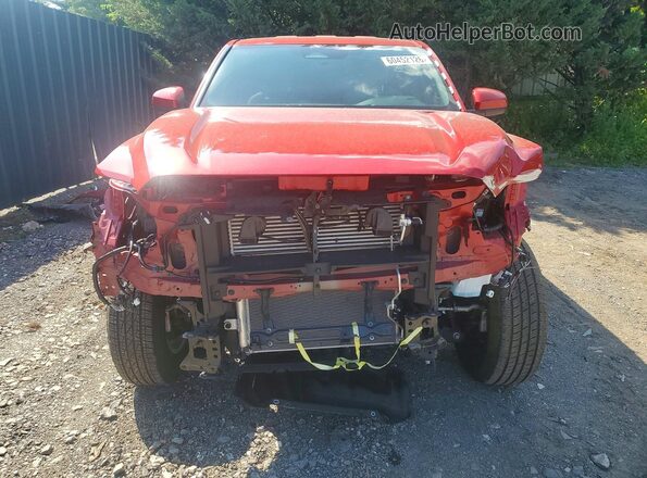 3TYLB5JN8ST078870 2025 TOYOTA TACOMA Red Вид спереду