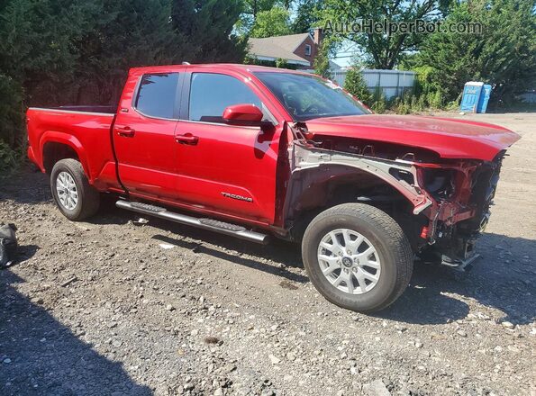 3TYLB5JN8ST078870 2025 TOYOTA TACOMA Red Передня права чверть