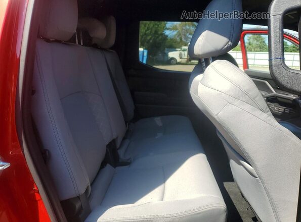 3TYLB5JN8ST078870 2025 TOYOTA TACOMA Red Вид задніх сидінь