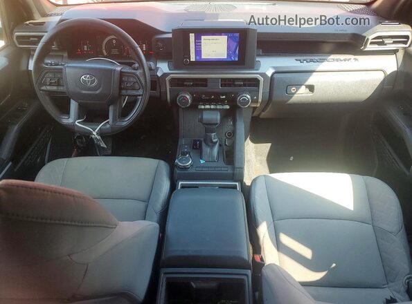 3TYLB5JN8ST078870 2025 TOYOTA TACOMA Red Вид панелі приладів