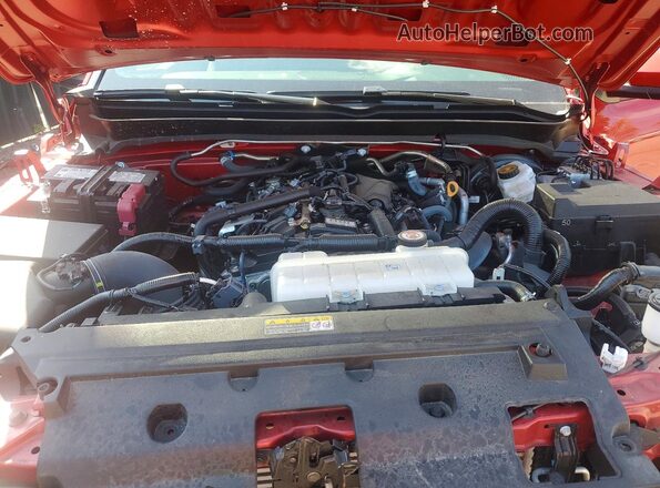 3TYLB5JN8ST078870 2025 TOYOTA TACOMA Red Вид задньої частини салону