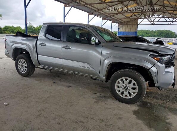 3TYLB5JN8ST106067 2025 TOYOTA TACOMA Silver Передня права чверть
