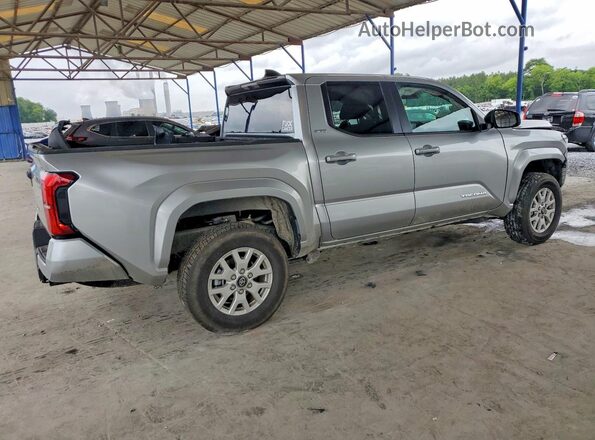3TYLB5JN8ST106067 2025 TOYOTA TACOMA Silver Задня права чверть