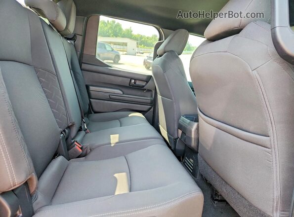 3TYLB5JN9RT000561 2024 TOYOTA TACOMA Gray Rear seats view