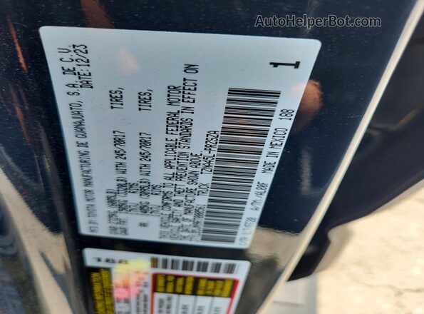 3TYLB5JN9RT000561 2024 TOYOTA TACOMA Gray Engine compartment view