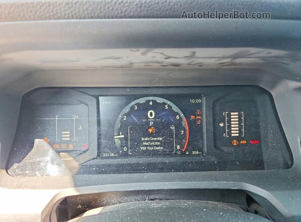 3TYLB5JN9RT000561 2024 TOYOTA TACOMA Gray Instrument cluster view
