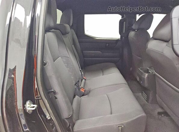 3TYLB5JN9RT040378 2024 TOYOTA TACOMA Black Rear seats view