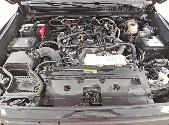 3TYLB5JN9RT040378 2024 TOYOTA TACOMA Black Rear interior view