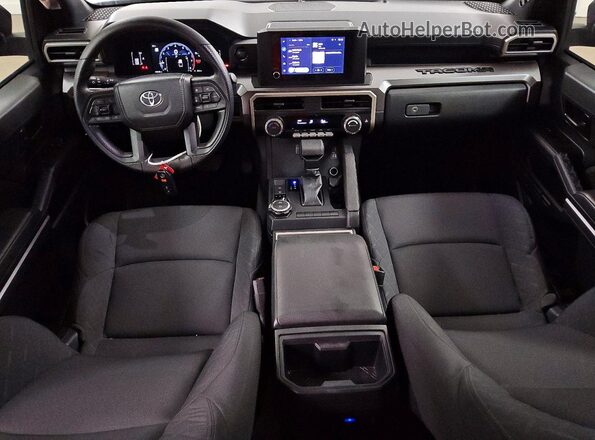 3TYLB5JN9RT040378 2024 TOYOTA TACOMA Black Dashboard view
