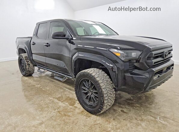 3TYLB5JN9RT040378 2024 TOYOTA TACOMA Black Front right