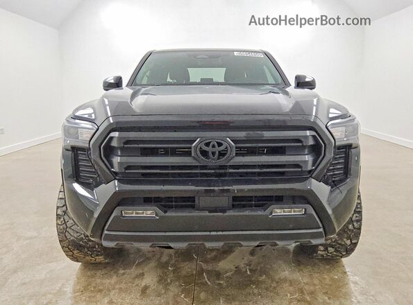3TYLB5JN9RT040378 2024 TOYOTA TACOMA Black Front view