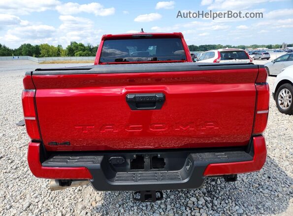 3TYLB5JN9RT054118 2024 TOYOTA TACOMA Burgundy Rear view