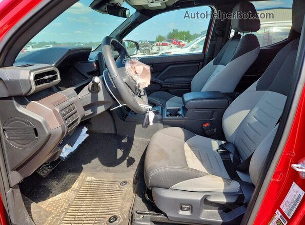 3TYLB5JN9RT054118 2024 TOYOTA TACOMA Burgundy Front interior view