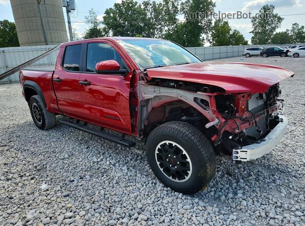 3TYLB5JN9RT054118 2024 TOYOTA TACOMA Burgundy Front right