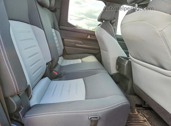 3TYLB5JN9RT054118 2024 TOYOTA TACOMA Burgundy Rear seats view