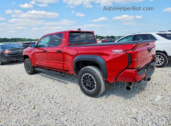 3TYLB5JN9RT054118 2024 TOYOTA TACOMA Burgundy Rear left