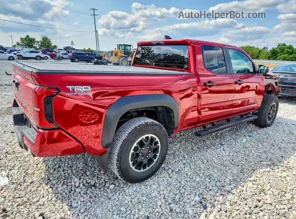 3TYLB5JN9RT054118 2024 TOYOTA TACOMA Burgundy Rear right