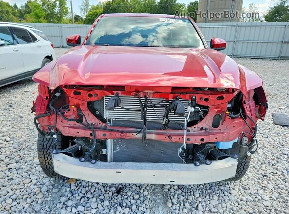3TYLB5JN9RT054118 2024 TOYOTA TACOMA Burgundy Front view