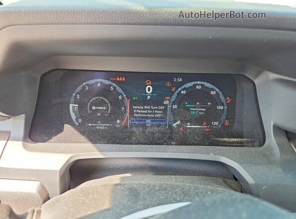 3TYLB5JN9RT054118 2024 TOYOTA TACOMA Burgundy Instrument cluster view