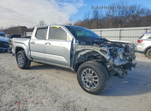 3TYLB5JN9ST063696 2025 TOYOTA TACOMA Silver წინა მარჯვენა