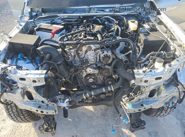 3TYLB5JN9ST063696 2025 TOYOTA TACOMA Silver უკანა სალონის ხედი
