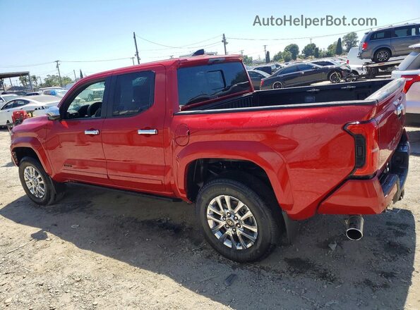 3TYLB5JN9ST080126 2025 TOYOTA TACOMA Red Հետևի ձախ