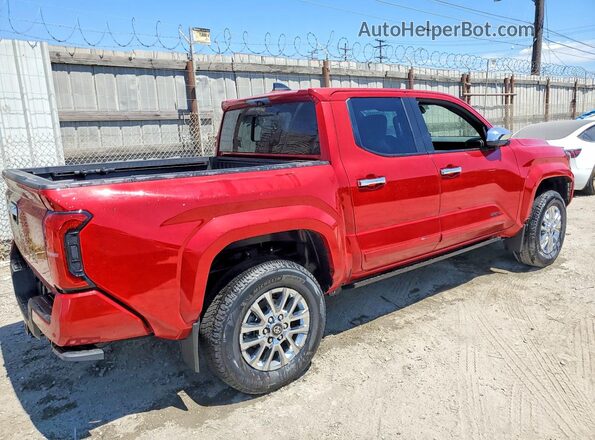 3TYLB5JN9ST080126 2025 TOYOTA TACOMA Red Հետևի աջ
