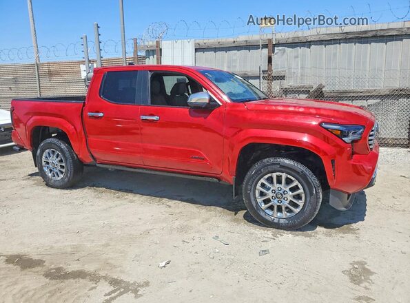 3TYLB5JN9ST080126 2025 TOYOTA TACOMA Red Առջևի աջ