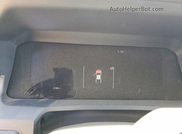 3TYLB5JN9ST080126 2025 TOYOTA TACOMA Red Սարքավորումների վահանակի տեսք