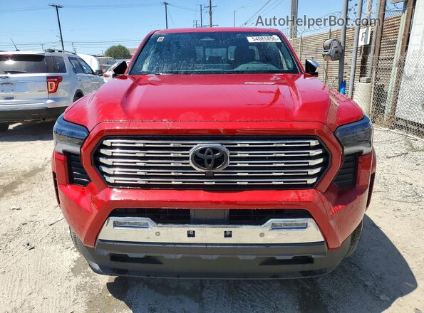 3TYLB5JN9ST080126 2025 TOYOTA TACOMA Red Դիմացի տեսք