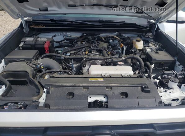 3TYLB5JNXRT051132 2024 TOYOTA TACOMA White Widok wnętrza z tyłu