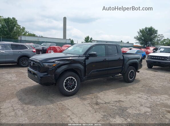 3TYLB5JNXST068633 2025 TOYOTA TACOMA Black Vista tres cuartos delantera izquierda
