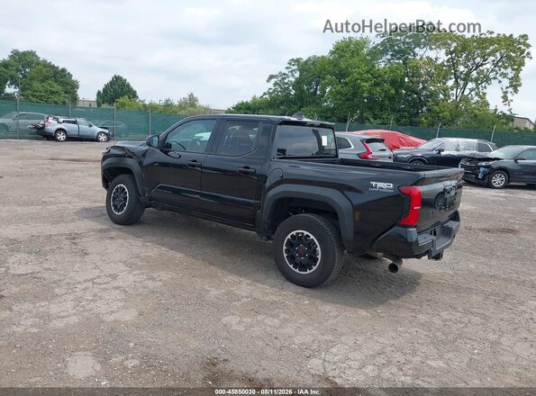 3TYLB5JNXST068633 2025 TOYOTA TACOMA Black Trasero izquierdo
