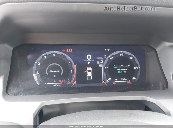 3TYLB5JNXST068633 2025 TOYOTA TACOMA Black Vista de los asientos traseros