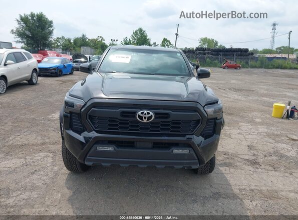 3TYLB5JNXST068633 2025 TOYOTA TACOMA Black Vista del cuadro de instrumentos