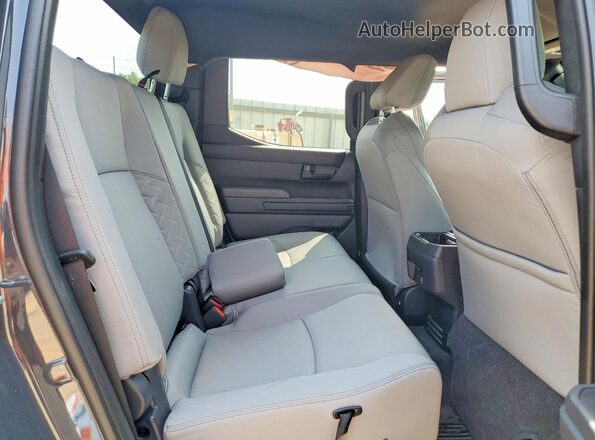 3TYLB5JNXST105924 2025 TOYOTA TACOMA Gray Rear seats view