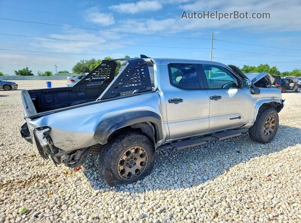 3TYLC5LN0ST036946 2025 TOYOTA TACOMA Silver Trasero derecho