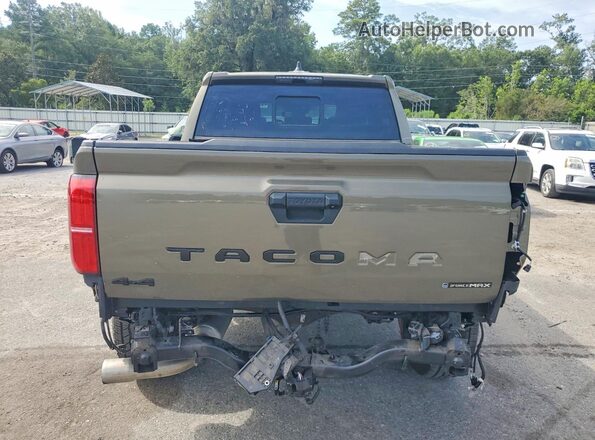 3TYLC5LN0ST038258 2025 TOYOTA TACOMA Gray Rear view