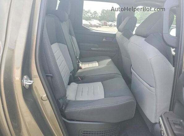 3TYLC5LN0ST038258 2025 TOYOTA TACOMA Gray Rear seats view