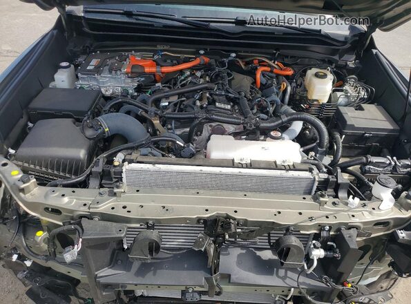 3TYLC5LN0ST038258 2025 TOYOTA TACOMA Gray Rear interior view