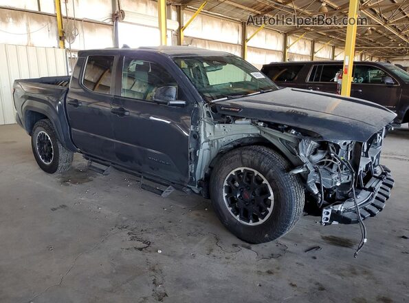 3TYLC5LN0ST047039 2025 TOYOTA TACOMA Charcoal Front right