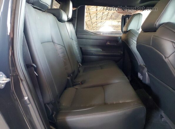 3TYLC5LN0ST047039 2025 TOYOTA TACOMA Charcoal Rear seats view