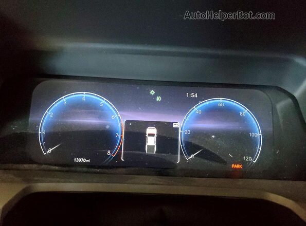 3TYLC5LN0ST047039 2025 TOYOTA TACOMA Charcoal Instrument cluster view