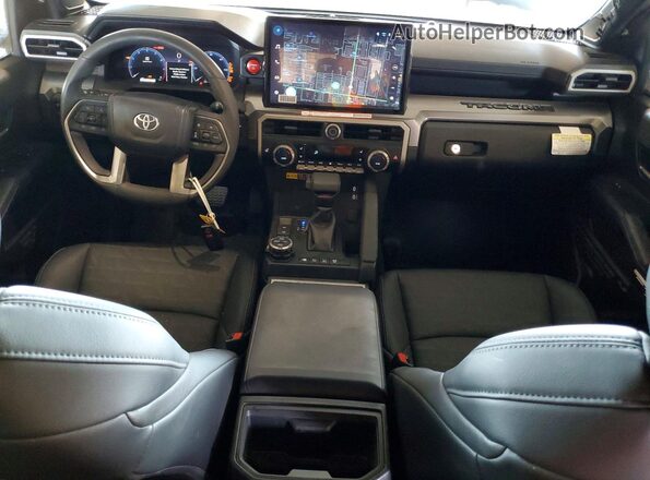 3TYLC5LN0ST047039 2025 TOYOTA TACOMA Charcoal Dashboard view